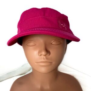 Under‎ Armour Pink Barbiecore Newsboy Hat Cap Women's OSFA